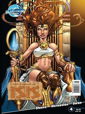 cover image of The Legend of Isis, Volume 3, Issue 4